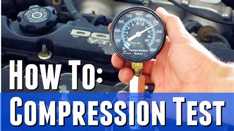 How To Do A Compression Test (2003